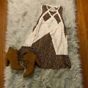 Umgee Floral Tunic